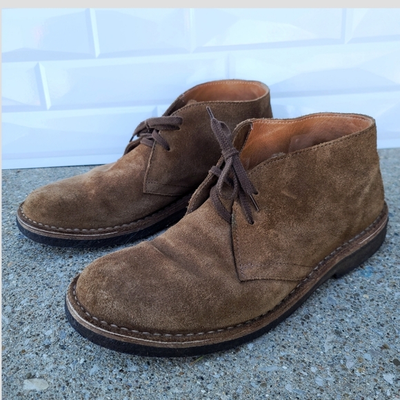Astorflex Other - Astorflex Brownflex x Huckberry Brown Nubuck Suede Leather Chukka Boot 45 / 12